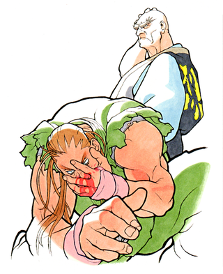 Illustration for article titled Bengus' Capcom Game Art Will Knock Your Teeth Out